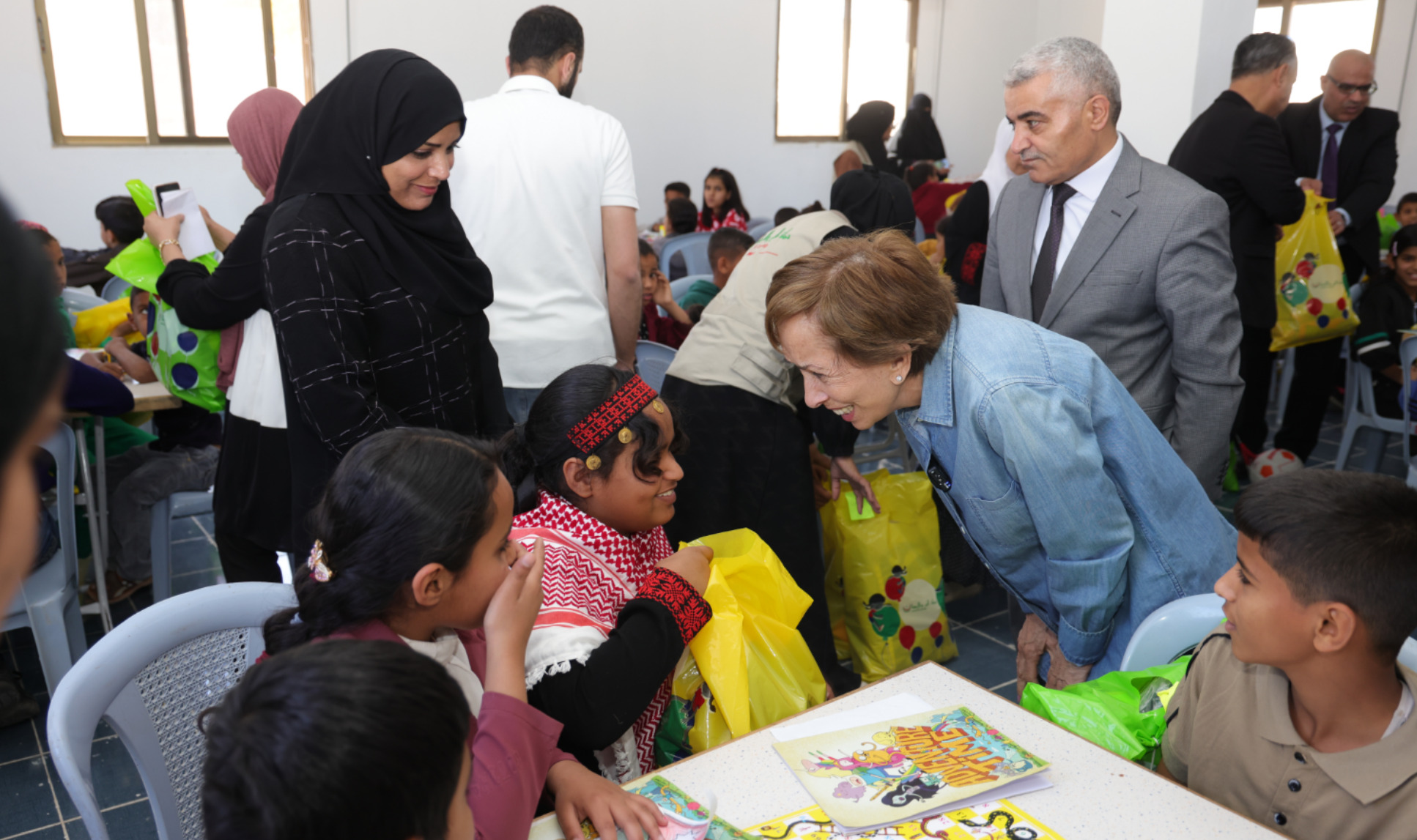 Goodwill Campaign in Wadi Araba - 2024