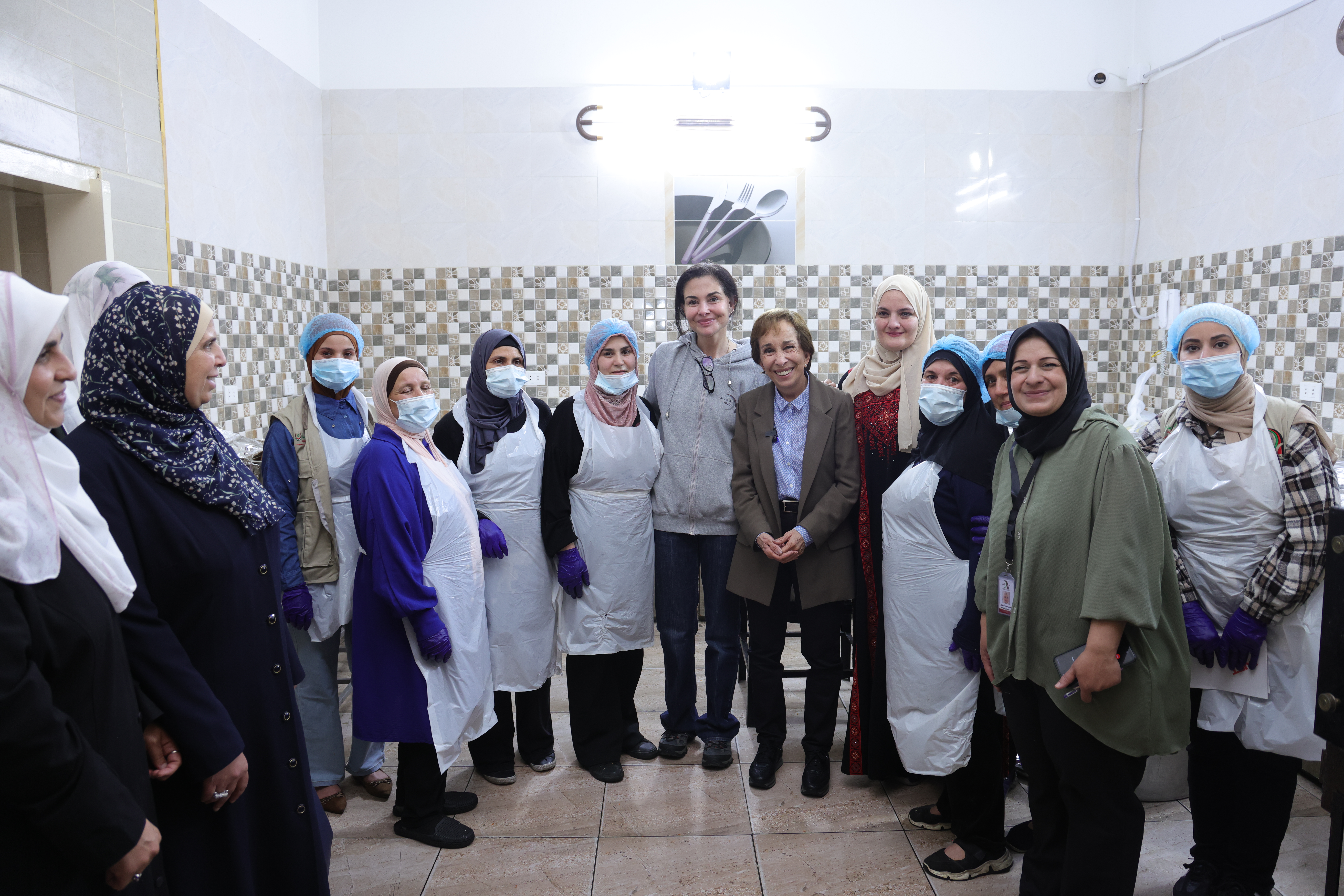 Visit to a productive kitchen at Al-Takhashib neighborhood - 2024
