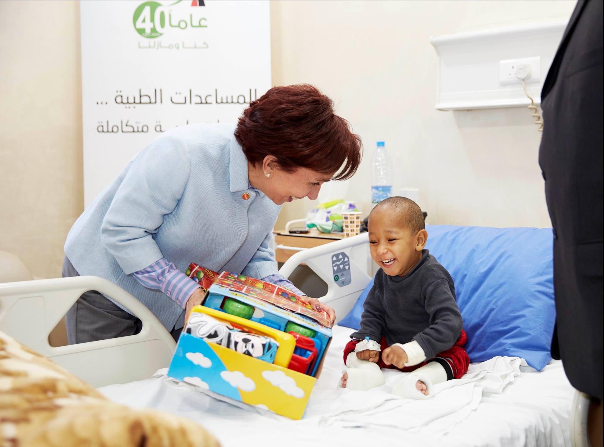 Goodwill Medical Campaign at Ibn Al Haytham hospital - 2017