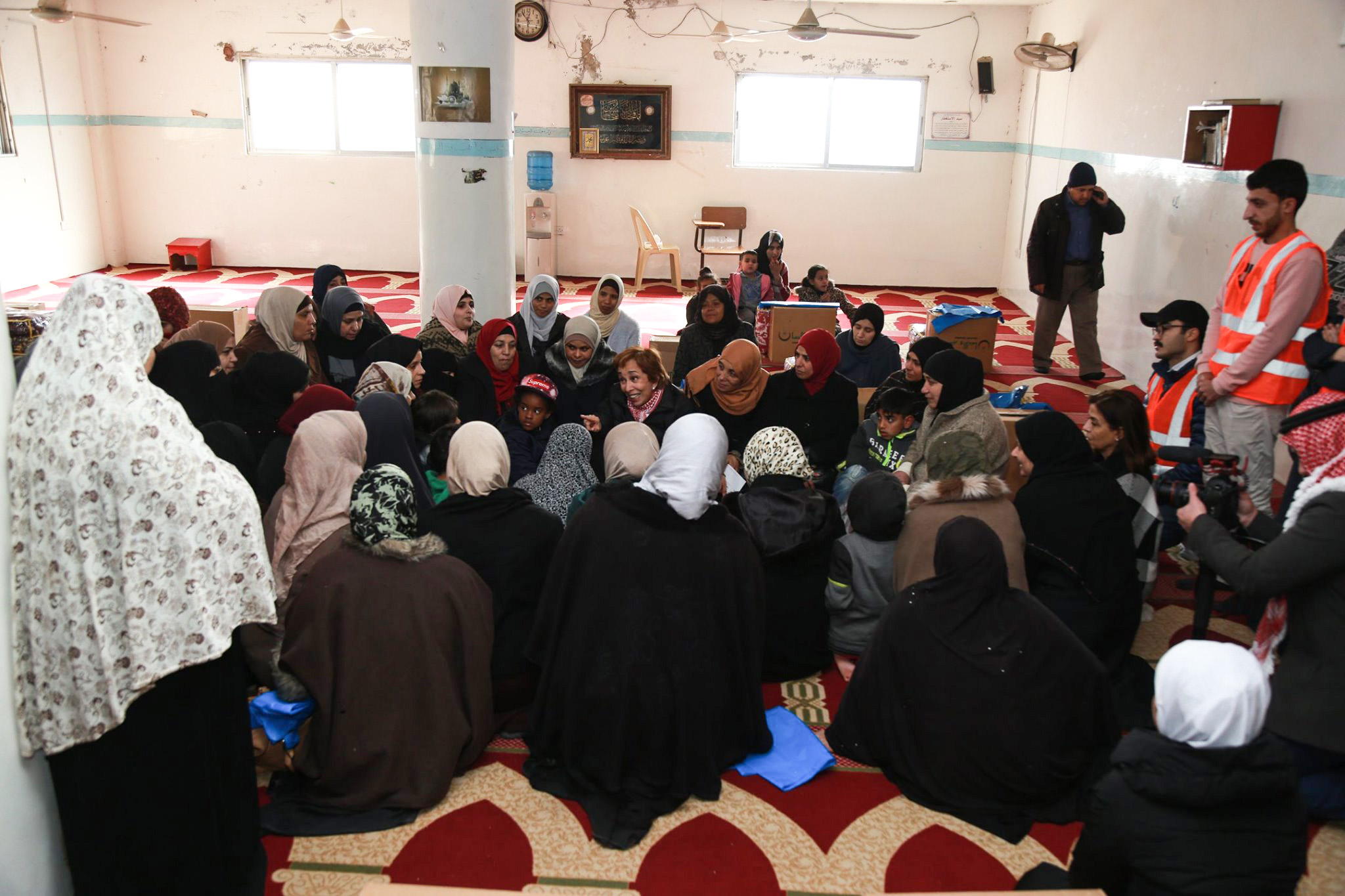 Goodwill Campaign in Kherbet Al Souq in the south of Amman - 2020