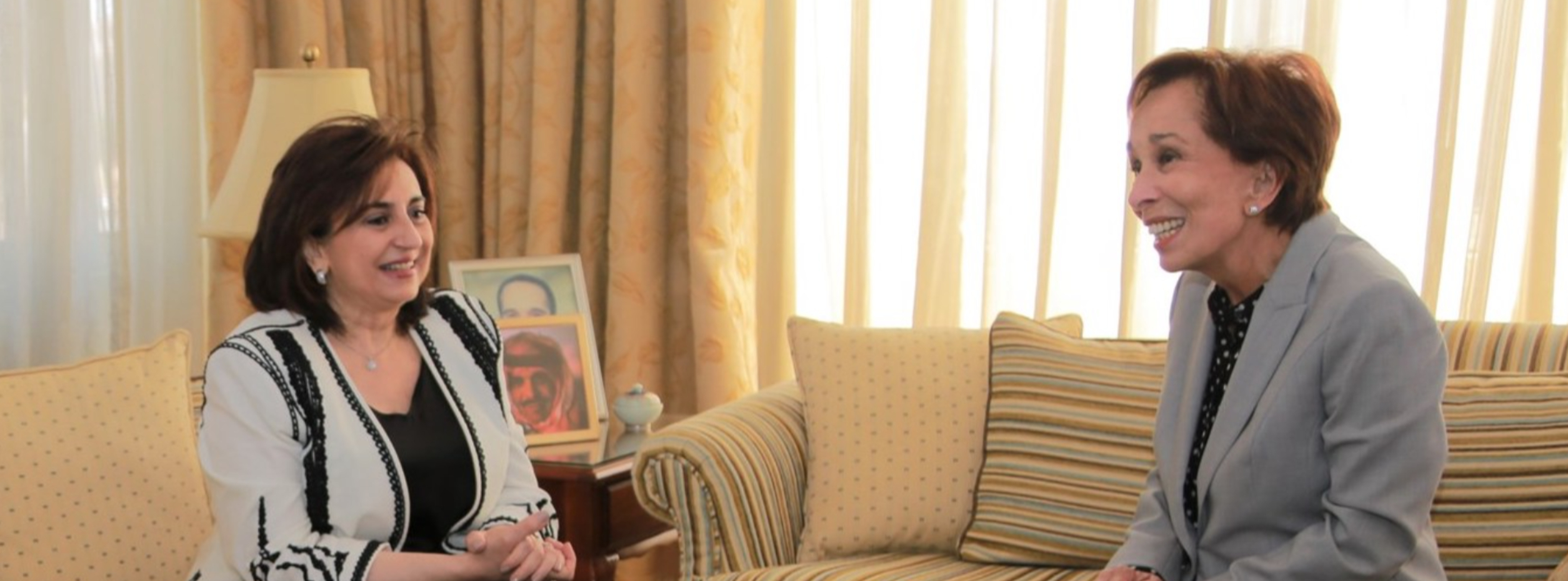 Meeting with Dr. Sima Bahous in her capacity as Executive Director of UN Women.