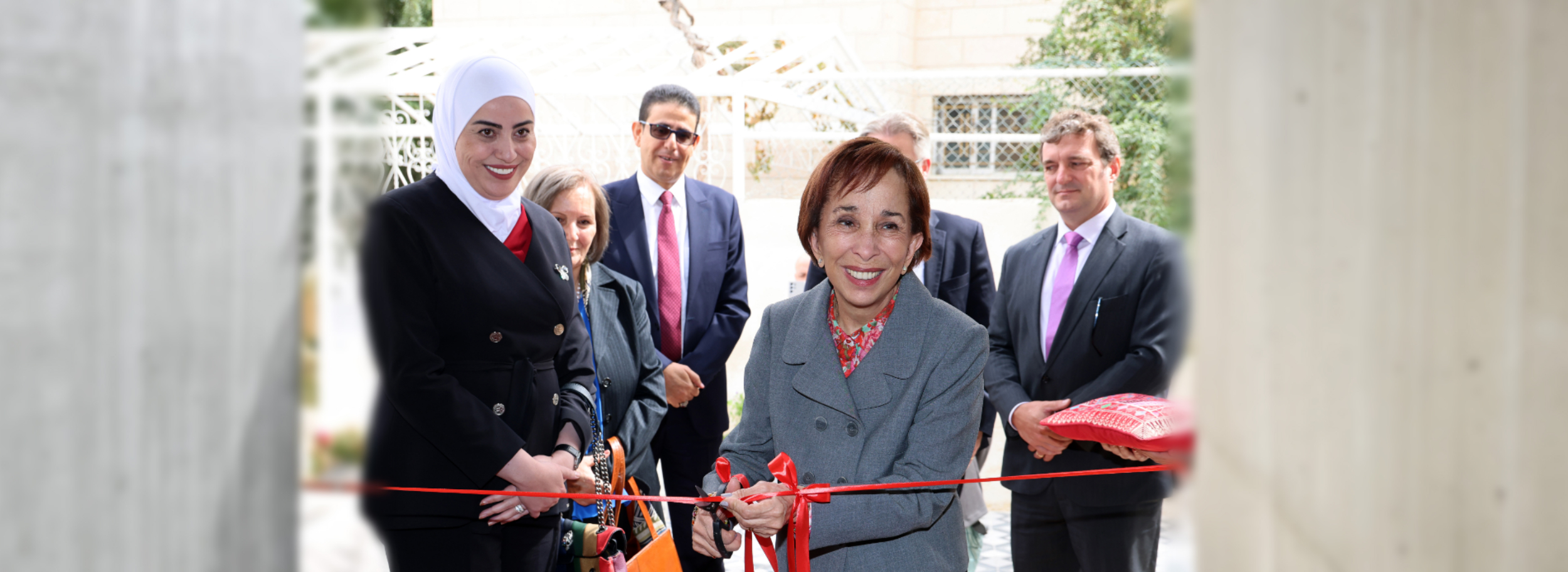 Opening of the renovated shelter of the Jordanian Women's Union, providing a safe space for victims 