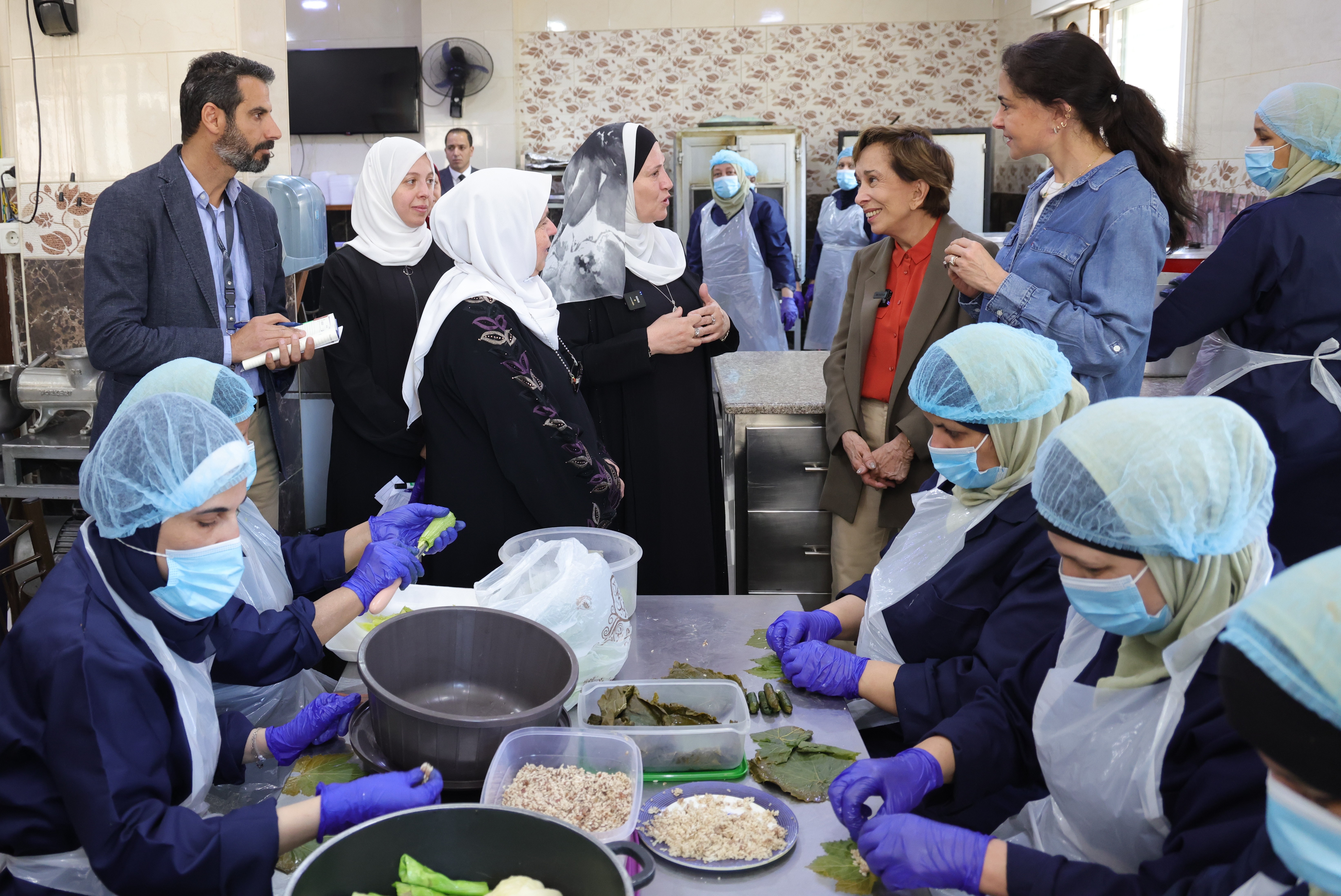 Productive kitchen of Al-Nitaqain Charitable Association, Tabarbour - 2024