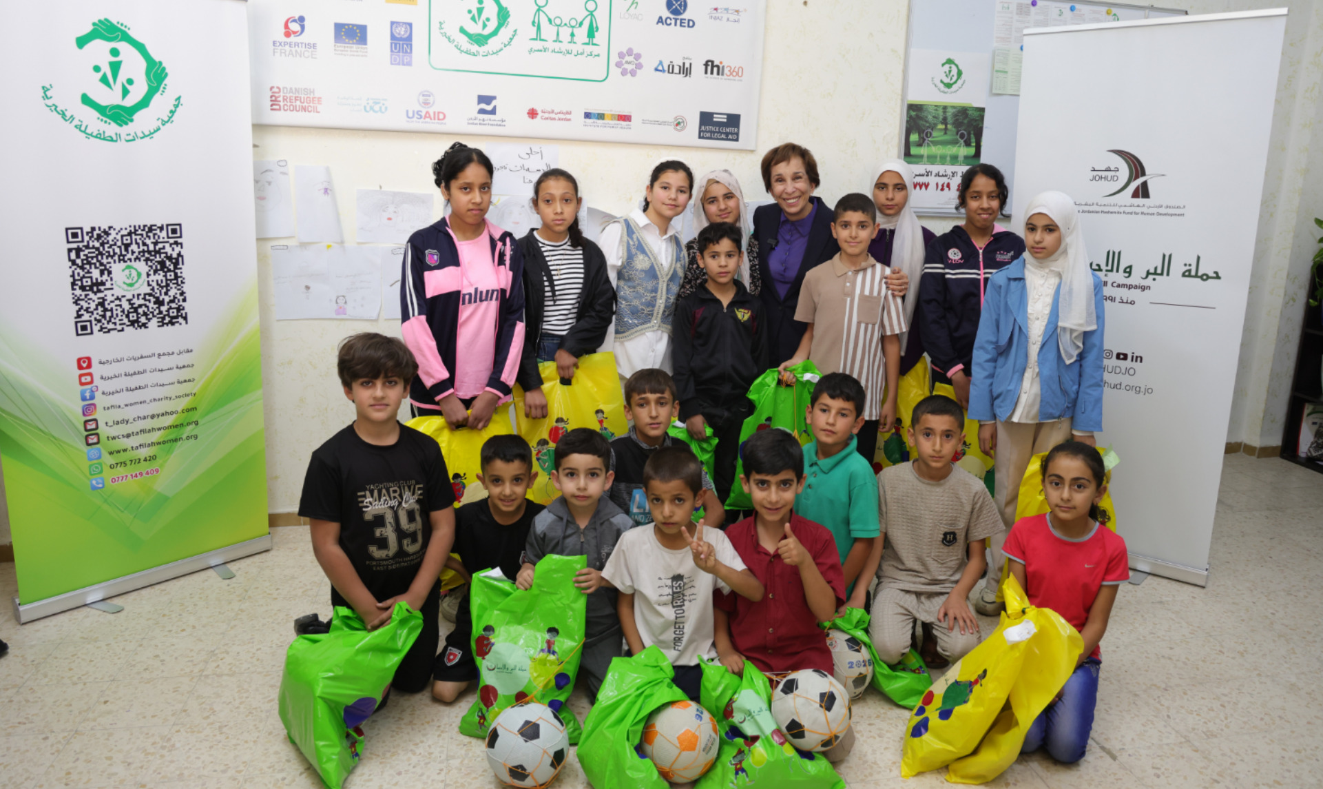 Goodwill Campaign in Tafyleh - 2025