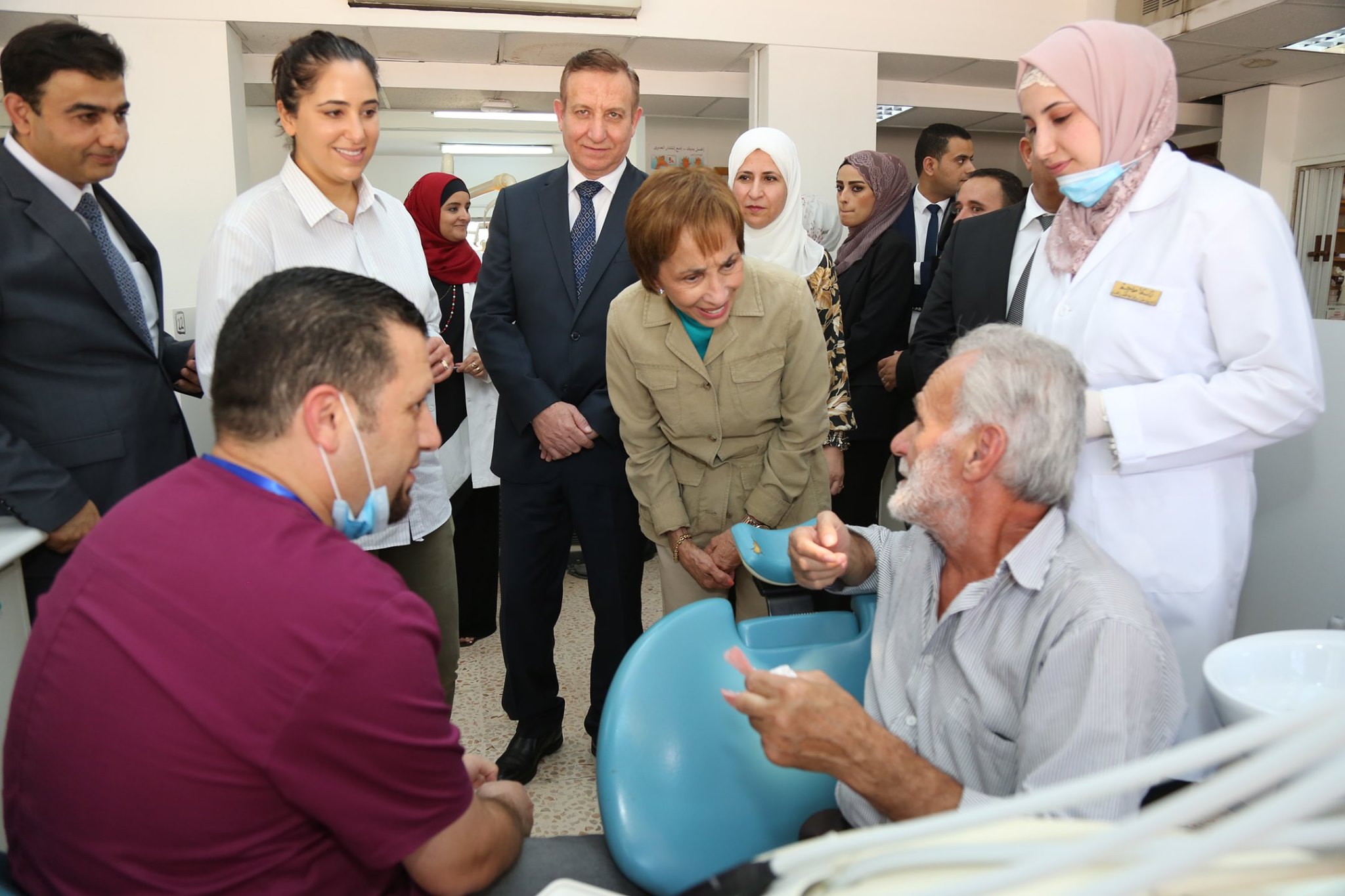 Goodwill Campaign Dental Day for the Elderly, Jordan University of Science and Technology - 2019