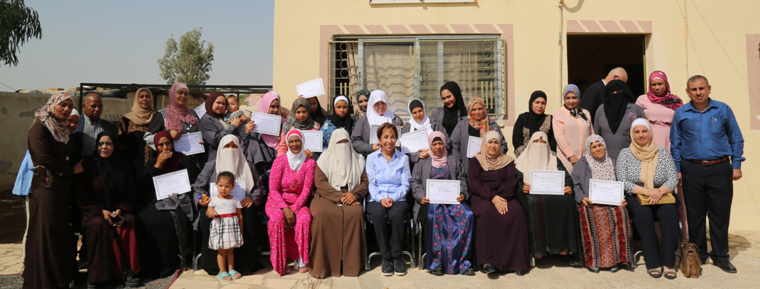Visit to the Women Plumbers Cooperative Society in Kafrain - 2018