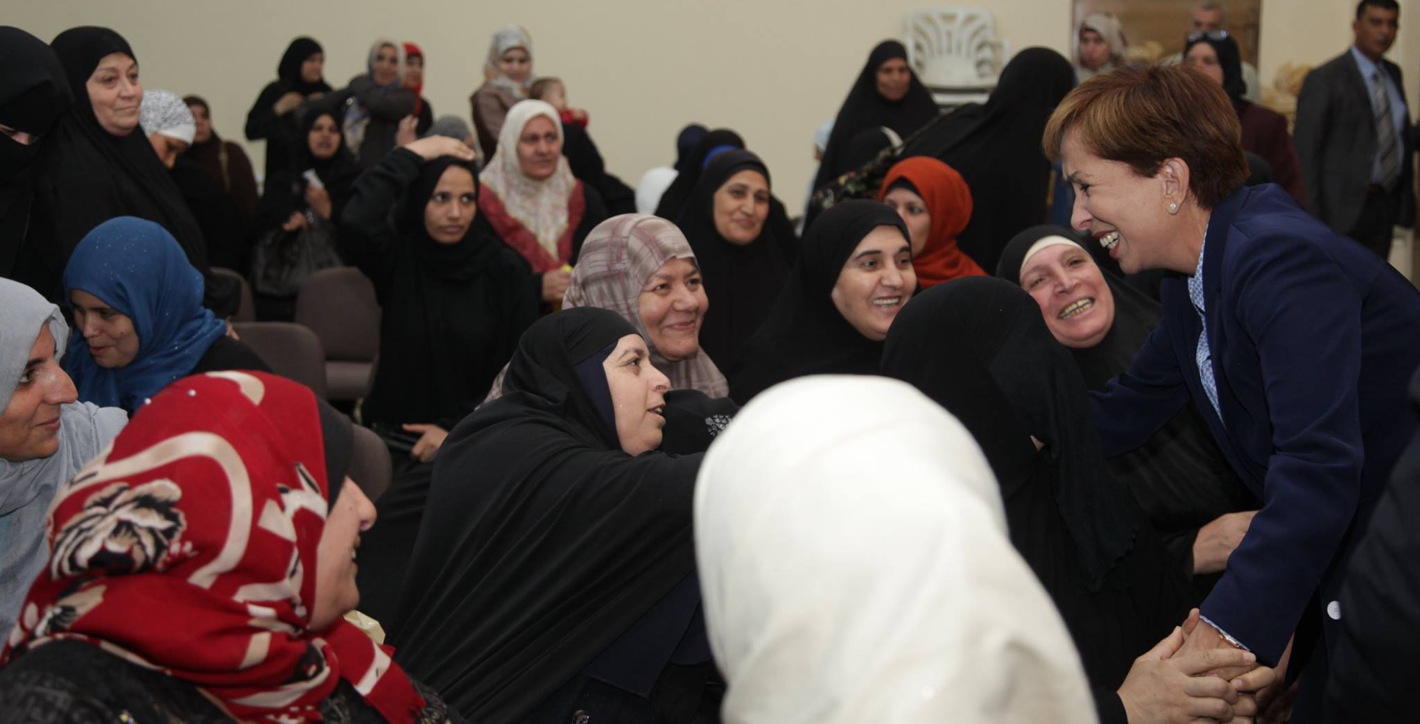 Goodwill Campaign at Hattin Camp, Al-Rusayfah - 2015