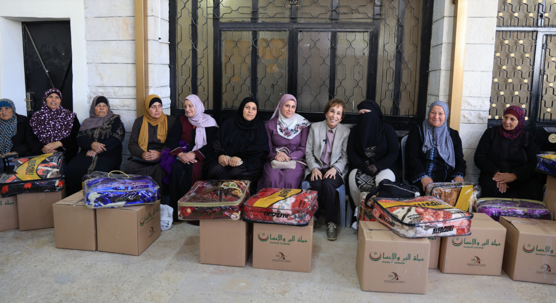Goodwill Campaign, Jerash Burma Village - 2024
