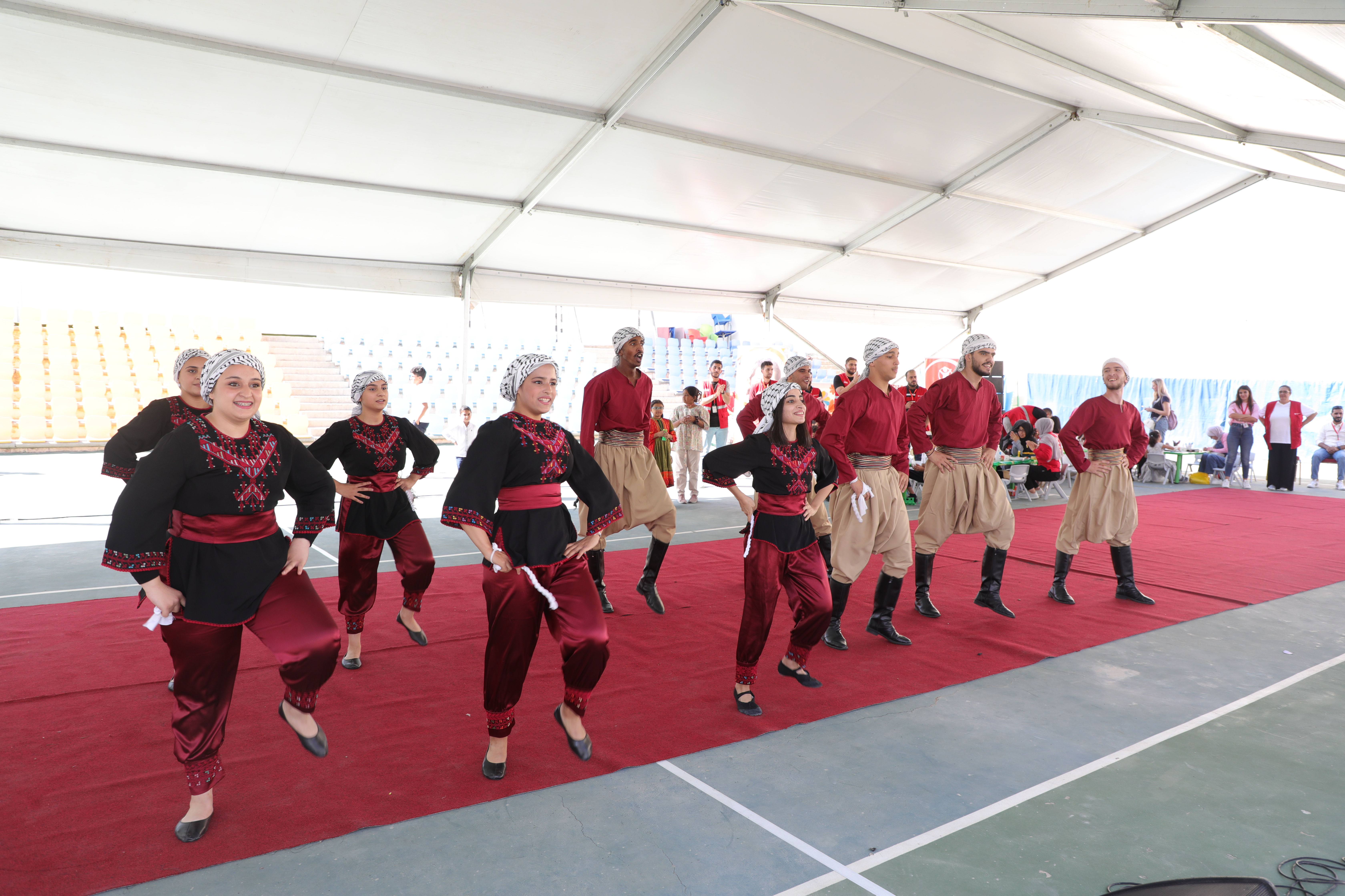 Palestinian Dabkeh Show