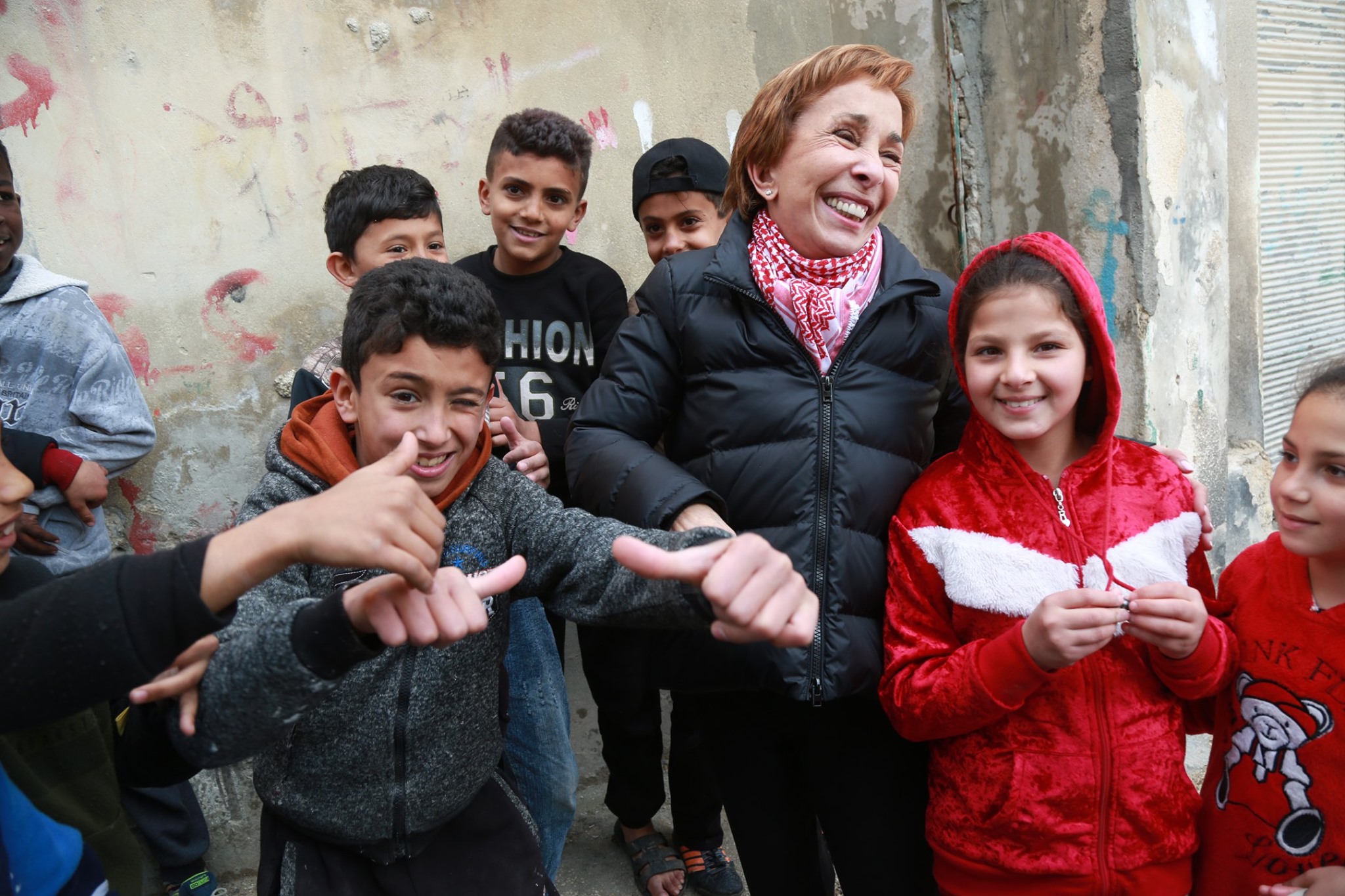 Goodwill Campaign in Kherbet Al Souq - 2020