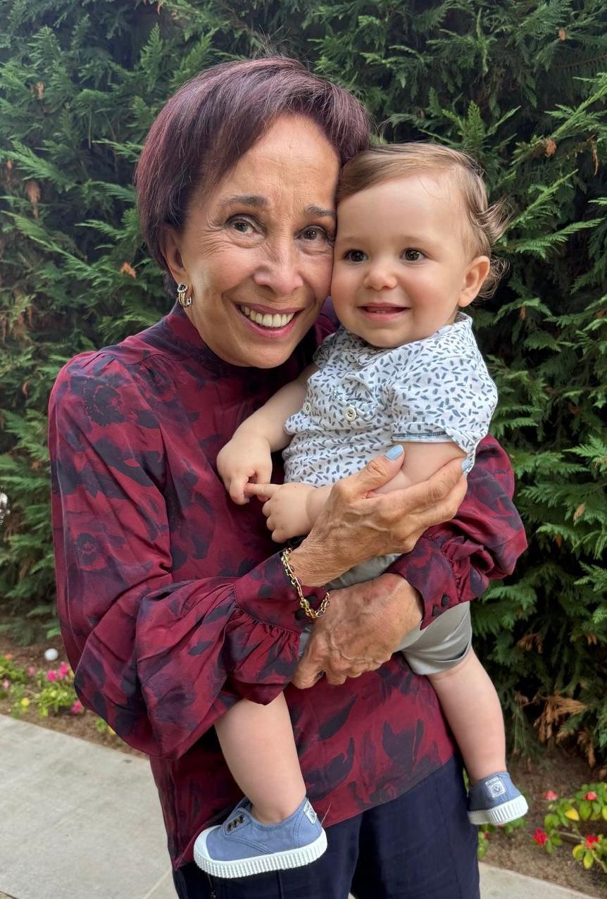 With my grandson Jad